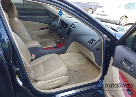 2007 Lexus Es 350 from USA, damaged, VIN JTHBJ46GX72150504